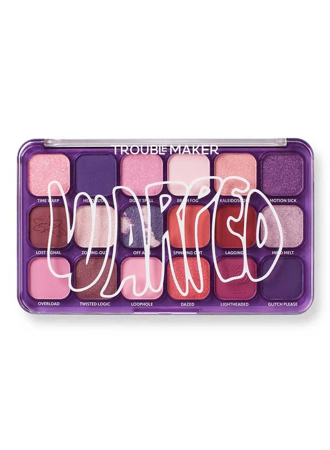 صانع المتاعب Big Trouble Shadow Palette Warped
